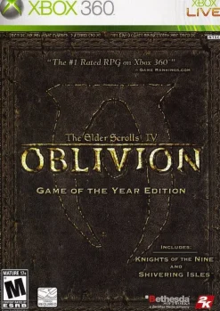 Elder Scrolls IV Oblivion Game of the Year