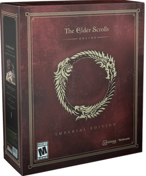 Elder Scrolls Online: Tamriel Unlimited Imperial Edition