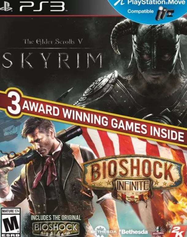 Elder Scrolls V: Skyrim & BioShock Infinite Bundle