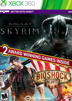 Elder Scrolls V: Skyrim and Bioshock Infinite Bundle
