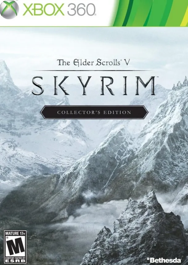 Elder Scrolls V Skyrim Collector's Edition