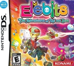 Elebits The Adventures of Kai and Zero DS Game