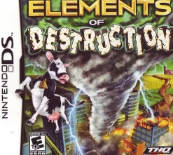 Elements of Destruction DS Game
