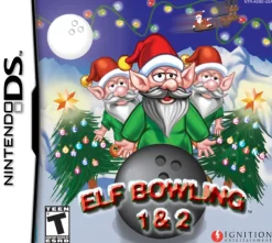 Elf Bowling 1 and 2 DS Game