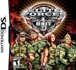 Elite Forces Unit 77 DS Game
