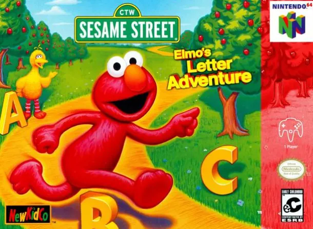 Elmo's Letter Adventure