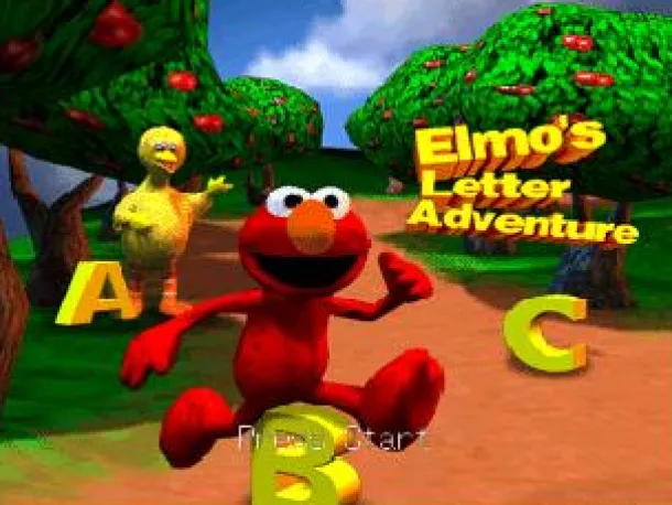 Elmo's Letter Adventure