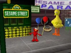 Elmo's Letter Adventure