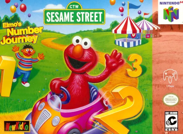 Elmo's Number Journey