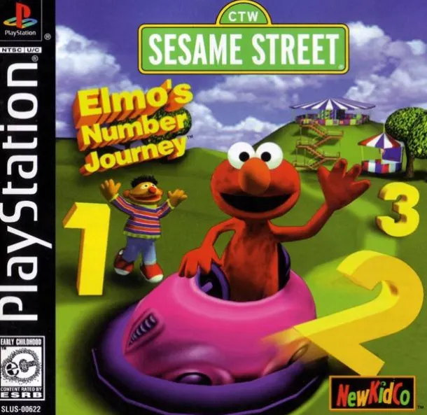 Elmos Number Journey