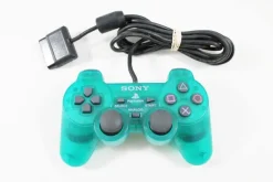 Emerald Green PS2 Dualshock 2 Controller