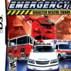 Emergency! Disaster Rescue Squad DS Game