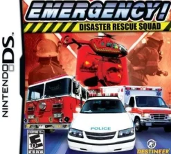 Emergency! Disaster Rescue Squad DS Game
