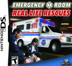 Emergency Room: Real Life Rescues DS Game