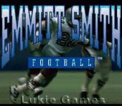 Emmitt Smith Football