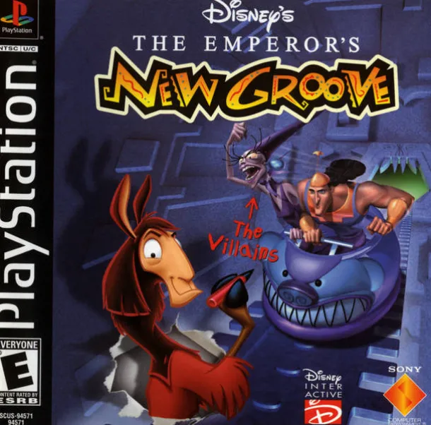 Emperors New Groove