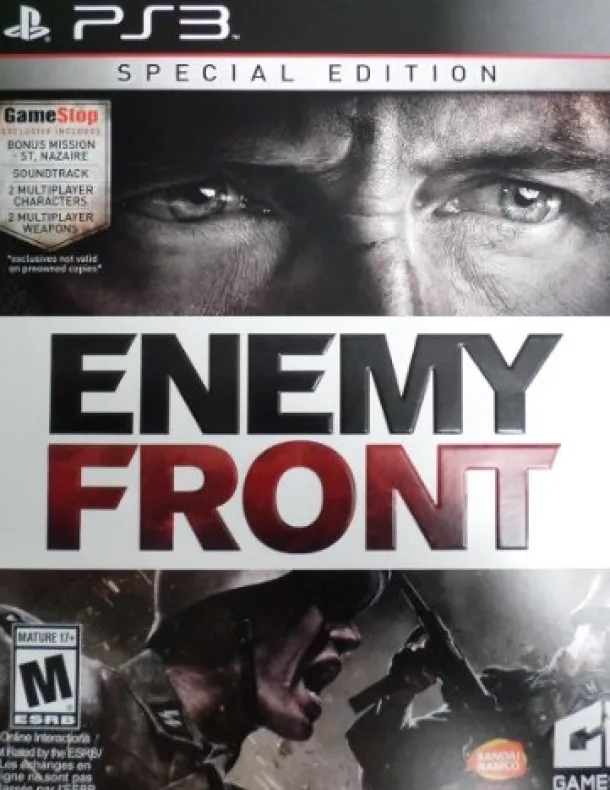 Enemy Front Special Edition