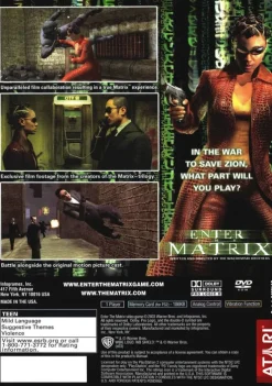 Enter the Matrix