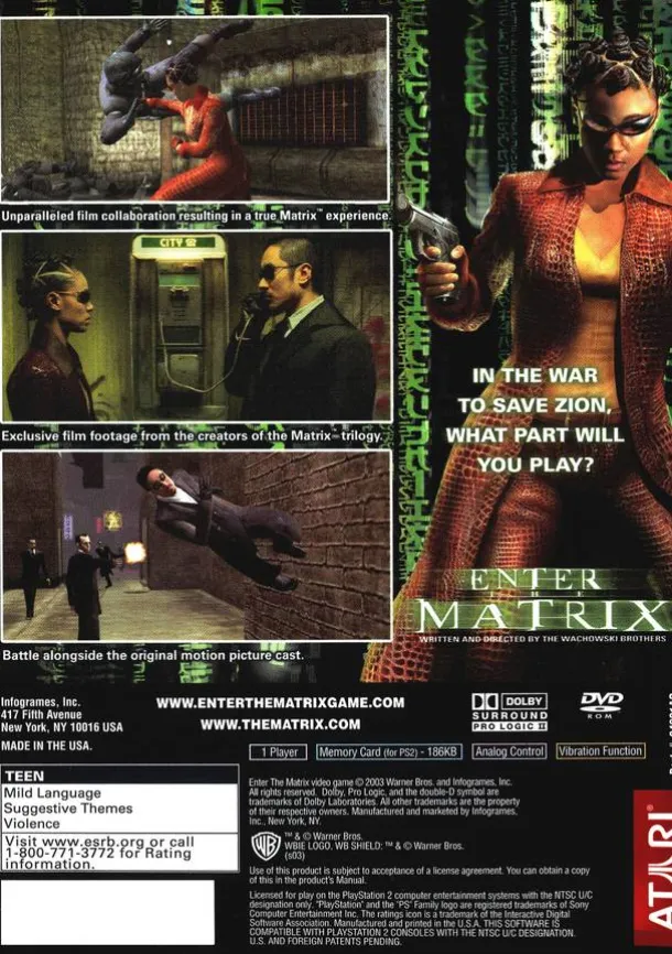 Enter the Matrix