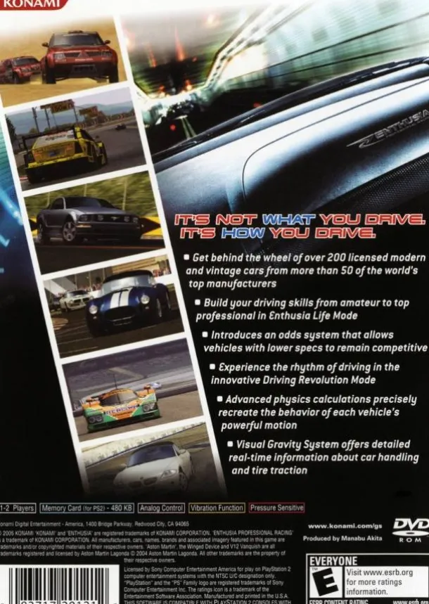 Enthusia Professional Racing
