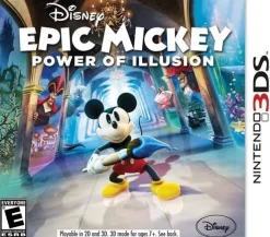 Epic Mickey Power of Illusion