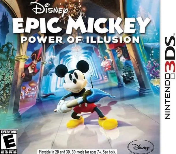 Epic Mickey Power of Illusion