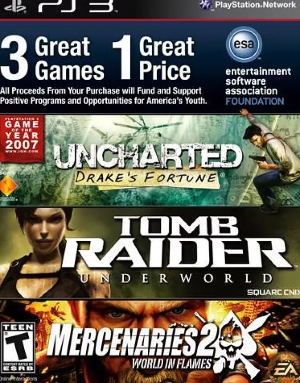 ESA Game Pack
