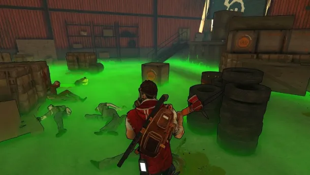 Escape Dead Island