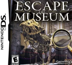 Escape the Museum DS Game