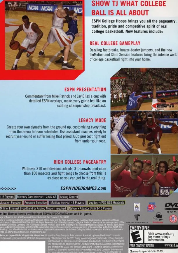 ESPN College Hoops 2004
