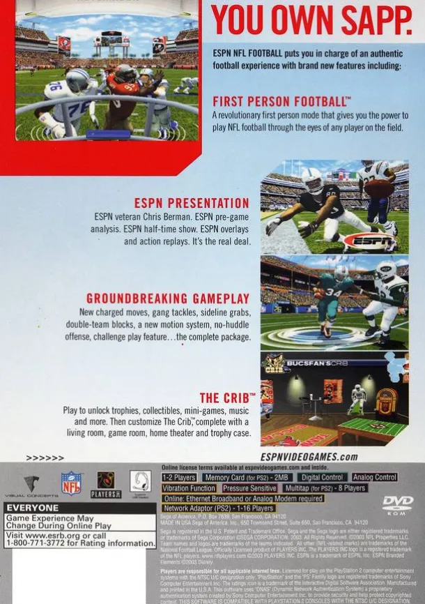 ESPN Football 2004