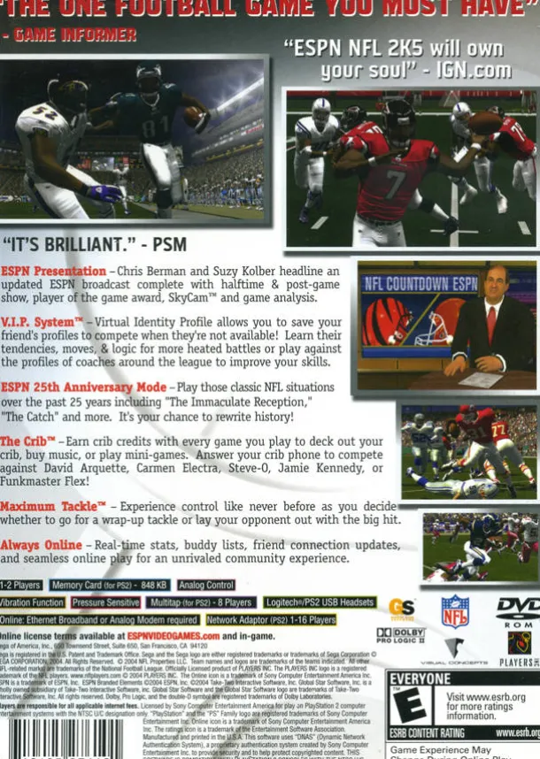 ESPN Football 2005