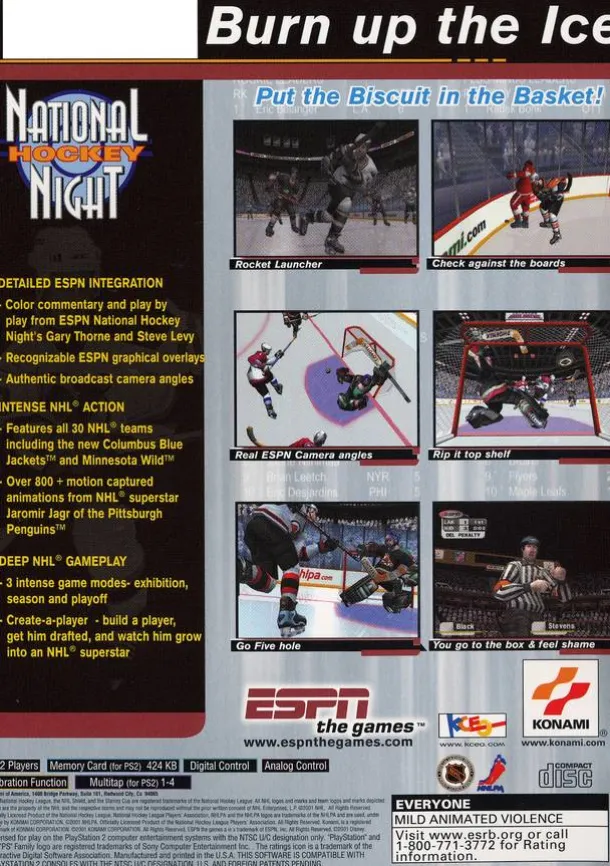 ESPN National Hockey Night