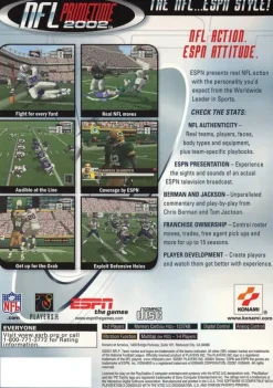 ESPN NFL Prime Time 2002