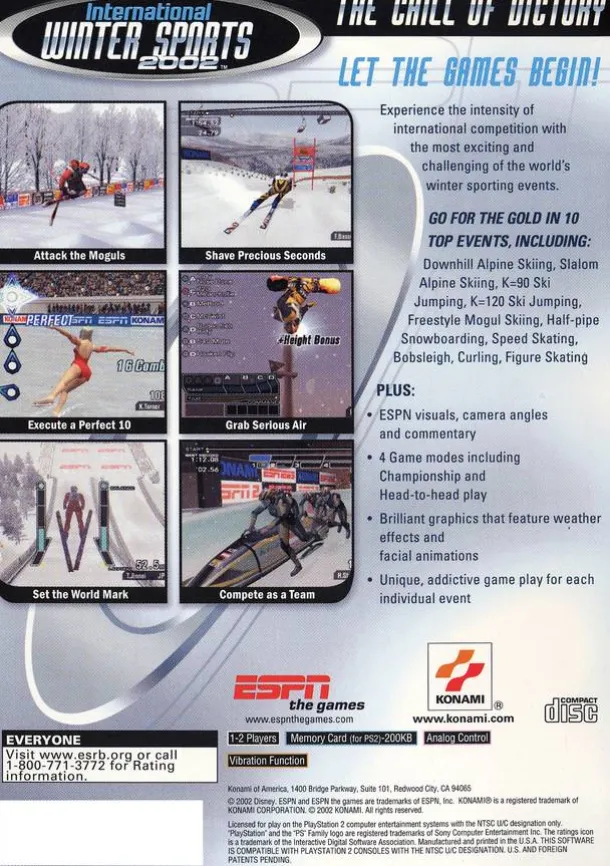 ESPN Winter Sports 2002