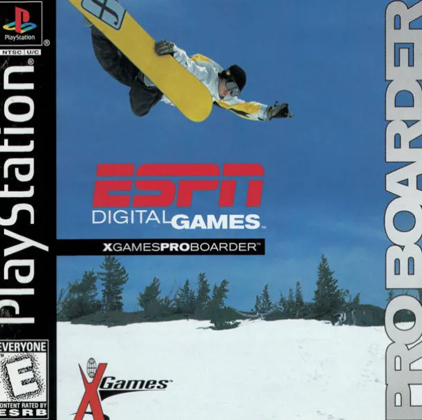 ESPN X Games Pro Boarder