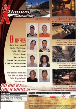 ESPN X Games Skateboarding