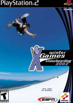 ESPN X Games Snowboarding 2002 PS2