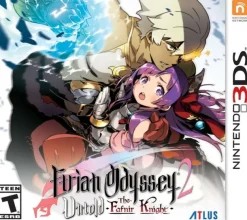 Etrian Odyssey 2 Untold: The Fafnir Knight