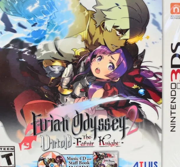 Etrian Odyssey 2: Untold The Fafnir Knight Bonus Edition
