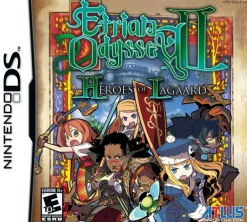 Etrian Odyssey II Heroes of Lagaard DS Game