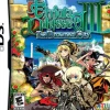 Etrian Odyssey III: The Drowned City DS Game