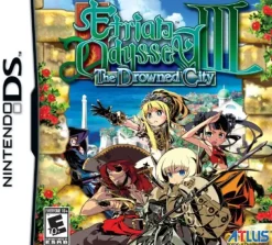 Etrian Odyssey III: The Drowned City DS Game