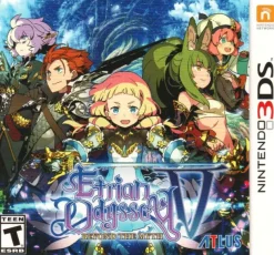 Etrian Odyssey V: Beyond the Myth Launch Edition