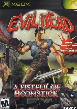 Evil Dead Fistful of Boomstick