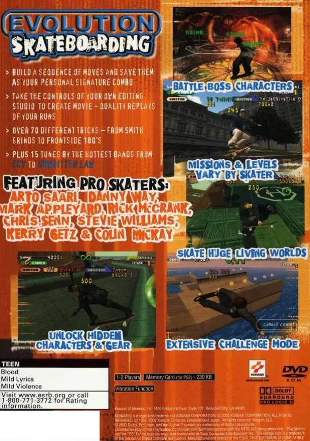 Evolution Skateboarding