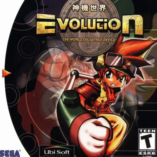 Evolution the World of Sacred Device