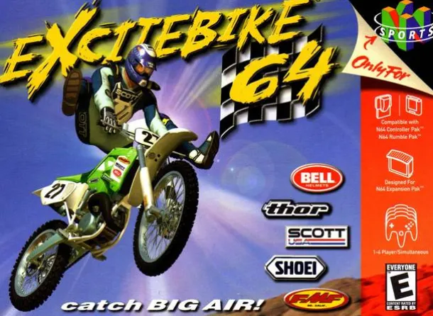 Excitebike 64