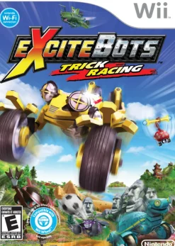 Excitebots: Trick Racing