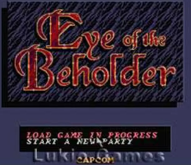 Eye of the Beholder